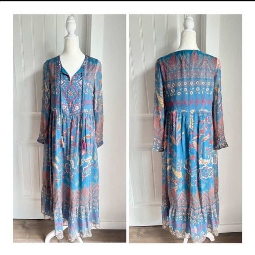 Brand new bohemian maxi dress